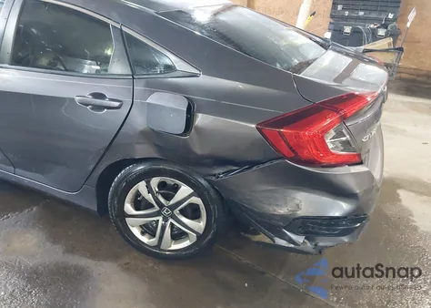 2016 Honda Civic Lx из США, поврежденный, VIN 19XFC2F50GE078005